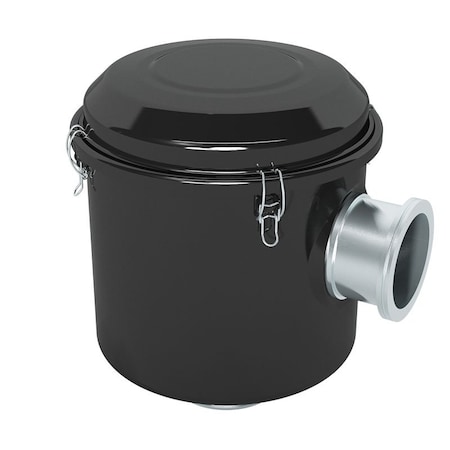 Solberg ISO Inlet Vacuum Black, K100, 300 SCFM, 2 Micron Paper Media WL-238-K100B